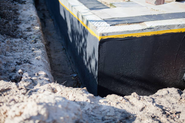 Foundation crack repair in Fall River, WI